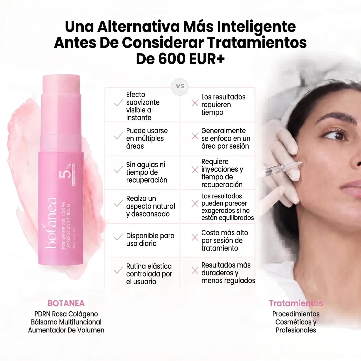 Botanea PDRN Pink Collagen Multi Balm