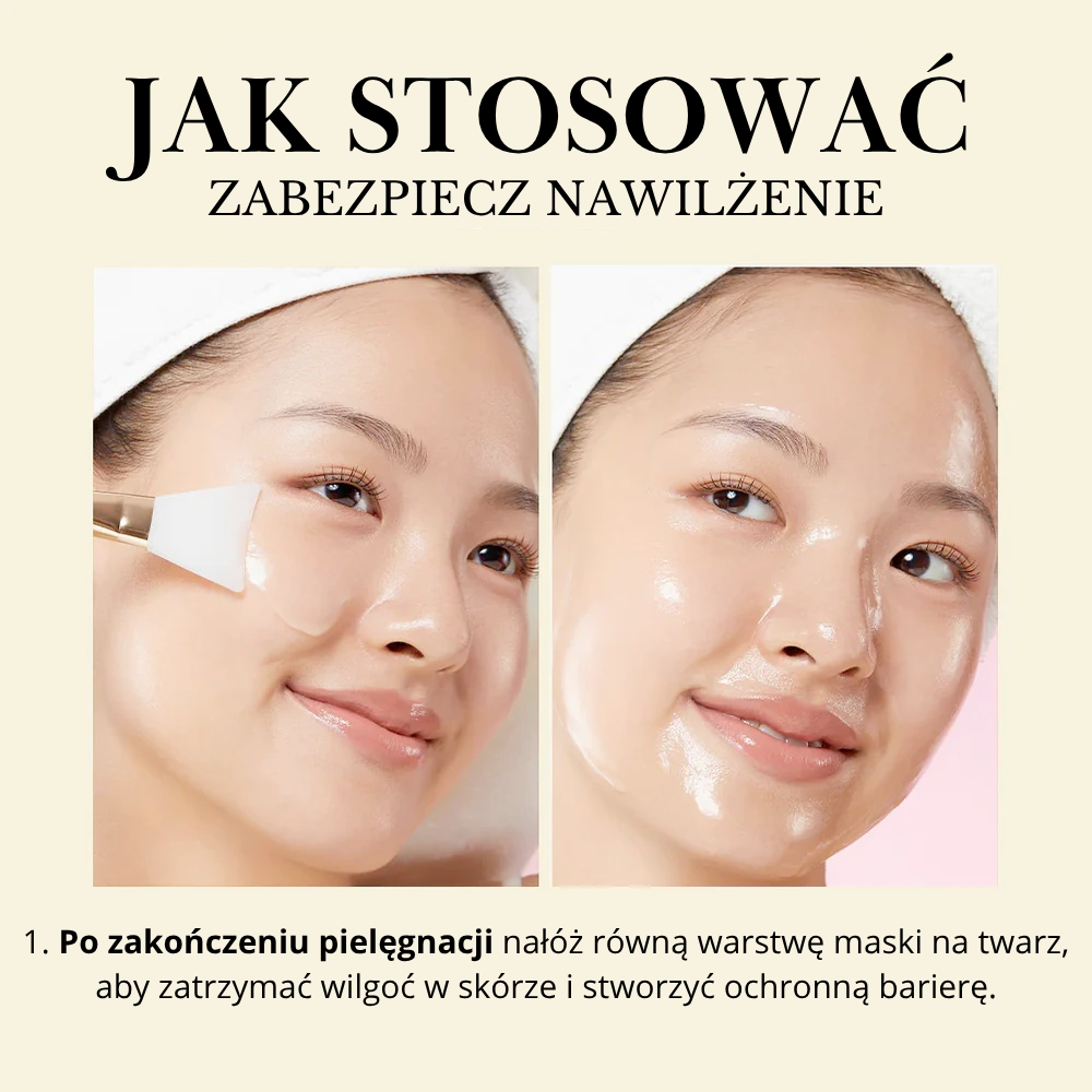 Kolagenowa Maseczka z Kwasem Kojowym Botanea™