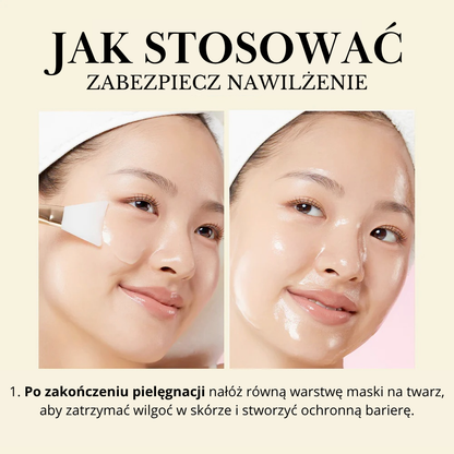 Kolagenowa Maseczka z Kwasem Kojowym Botanea™