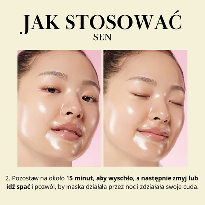 Kolagenowa Maseczka z Kwasem Kojowym Botanea™