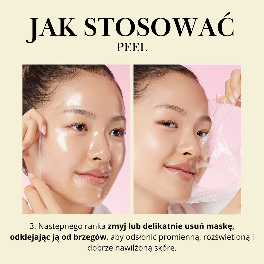 Kolagenowa Maseczka z Kwasem Kojowym Botanea™