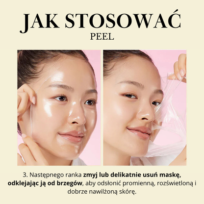 Kolagenowa Maseczka z Kwasem Kojowym Botanea™