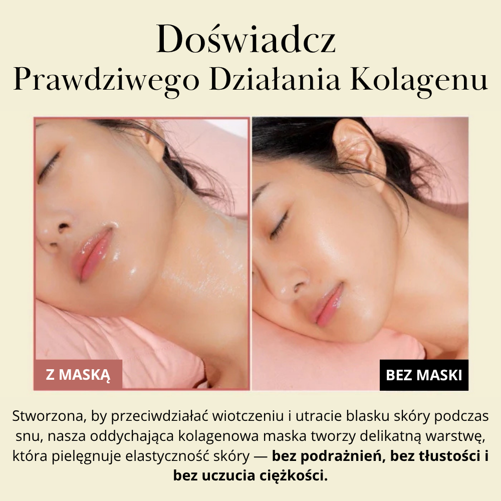 Kolagenowa Maseczka z Kwasem Kojowym Botanea™