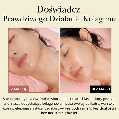 Kolagenowa Maseczka z Kwasem Kojowym Botanea™