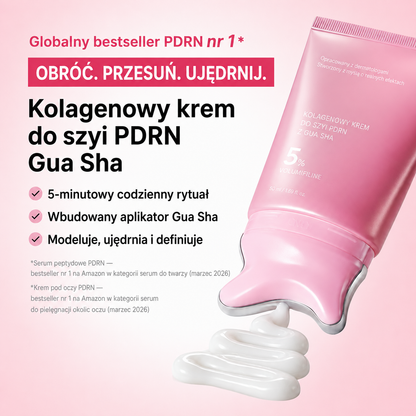 PDRN Kolagenowy Krem Do Szyi i Dekoltu Gua Sha