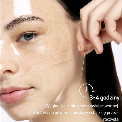 Botanea™ Maseczka Rozświetlająca z Kwasem Kojowym i Kurkumą (4 Sztuki)