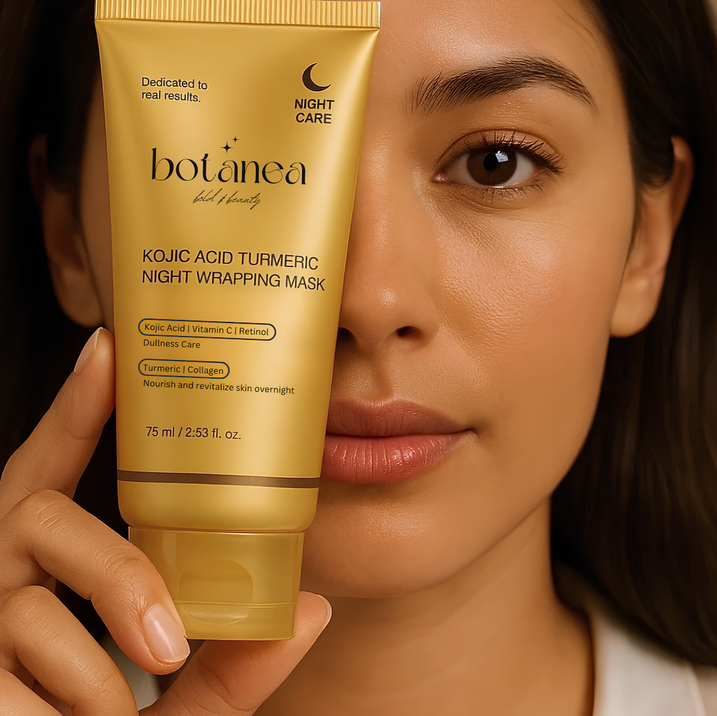 Kolagenowa Maseczka z Kwasem Kojowym Botanea™