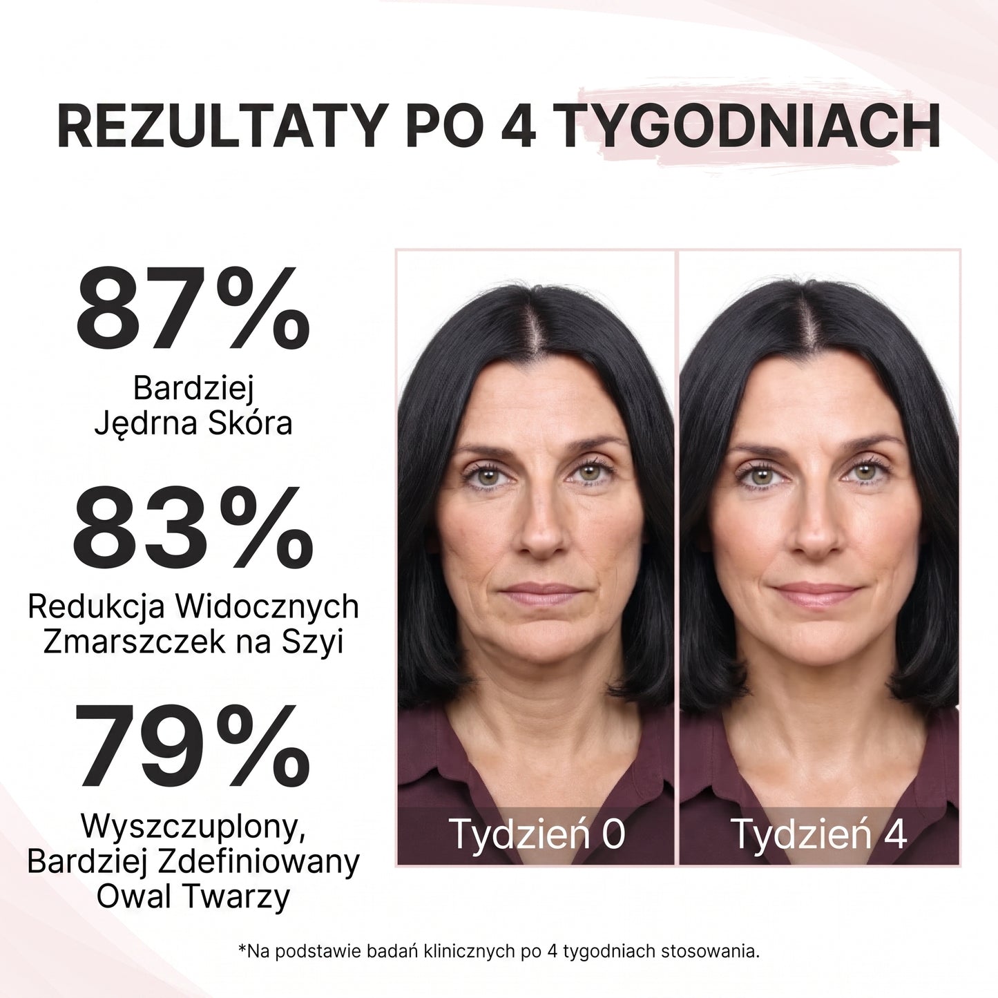 PDRN Kolagenowy Krem Do Szyi i Dekoltu Gua Sha