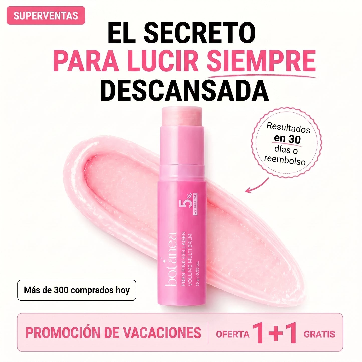 Botanea PDRN Pink Collagen Multi Balm
