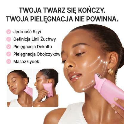 PDRN Kolagenowy Krem Do Szyi i Dekoltu Gua Sha