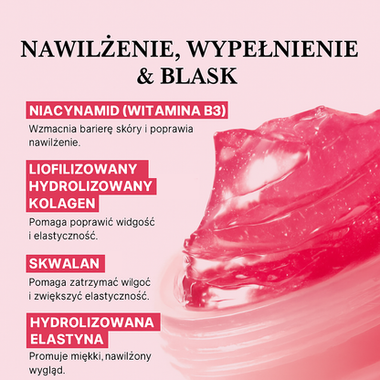 Kolagenowy Żel-Krem z Niacynamidem