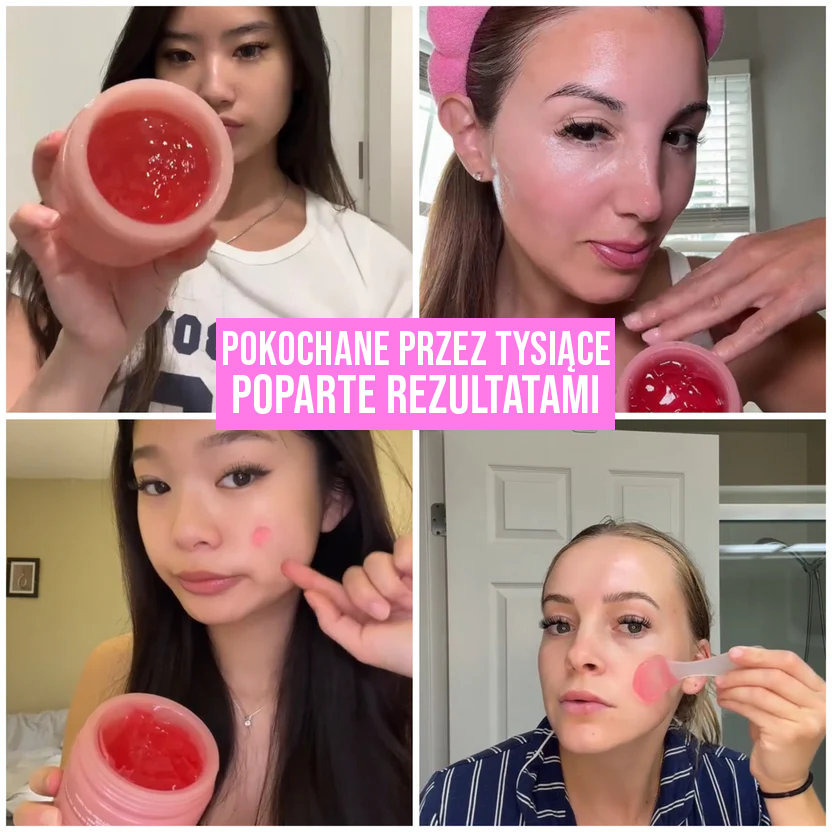 Kolagenowy Żel-Krem z Niacynamidem