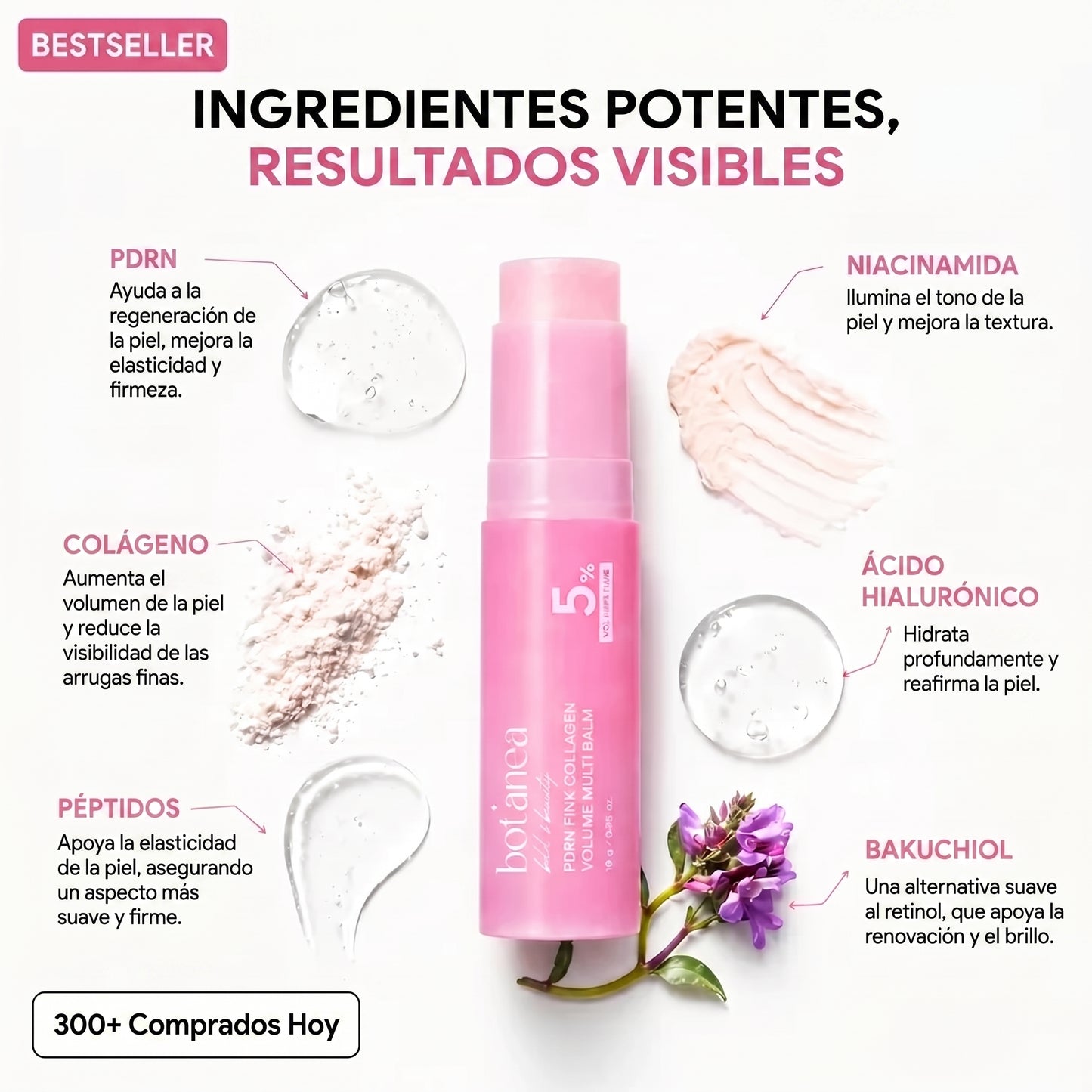 Botanea PDRN Pink Collagen Multi Balm